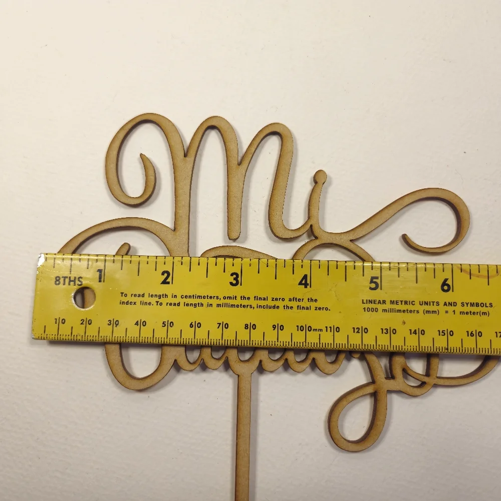 Mi bautizo Cake Topper.  Wooden Baptism Cake Topper.  Cake Toppers decoration.